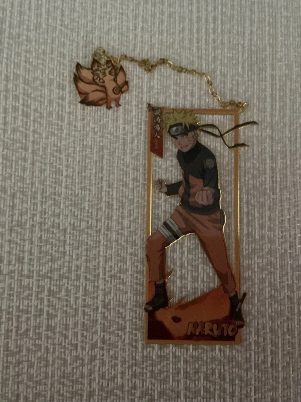 Naruto Orange Acrylic Wall Art by